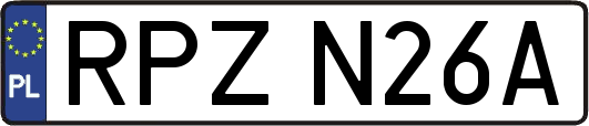 RPZN26A