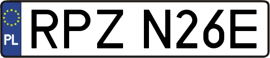 RPZN26E