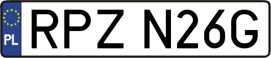 RPZN26G