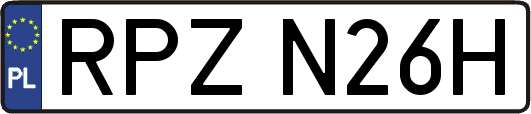 RPZN26H