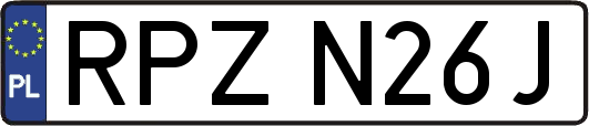 RPZN26J