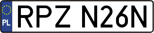 RPZN26N