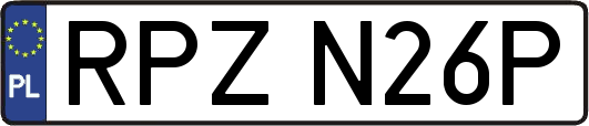 RPZN26P