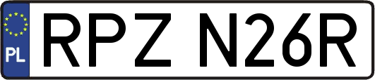 RPZN26R