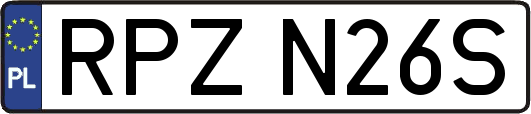 RPZN26S