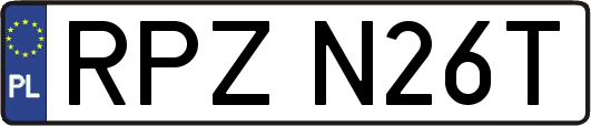 RPZN26T