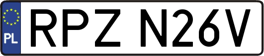 RPZN26V