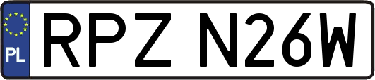 RPZN26W