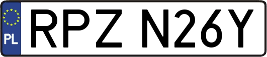 RPZN26Y