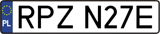 RPZN27E