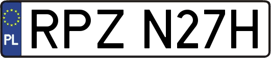 RPZN27H