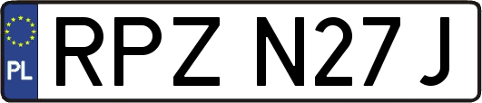 RPZN27J