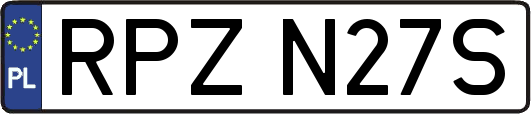 RPZN27S