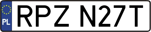 RPZN27T