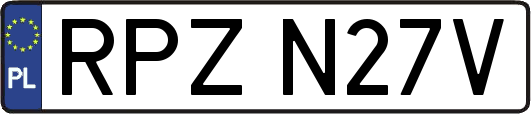 RPZN27V