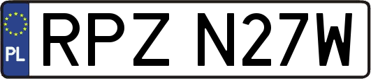RPZN27W