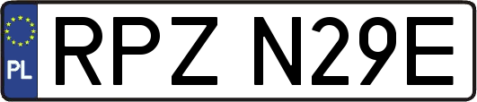 RPZN29E