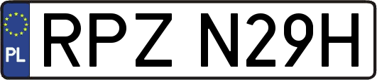 RPZN29H