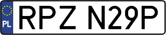 RPZN29P