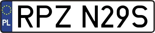 RPZN29S