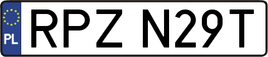 RPZN29T