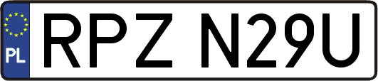 RPZN29U