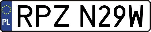RPZN29W