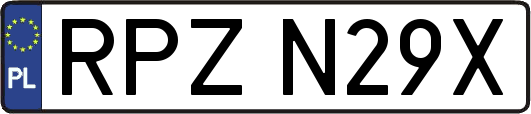 RPZN29X