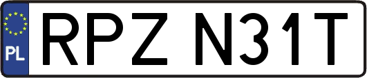 RPZN31T
