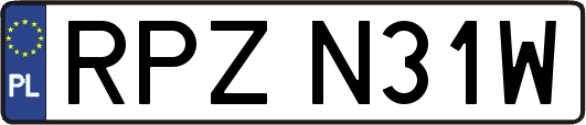 RPZN31W
