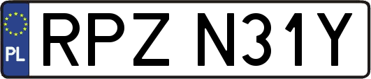 RPZN31Y