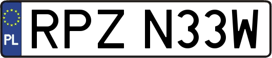 RPZN33W