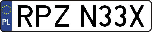 RPZN33X