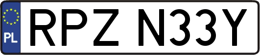 RPZN33Y