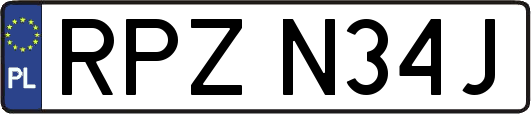 RPZN34J