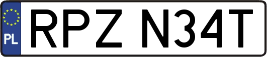 RPZN34T