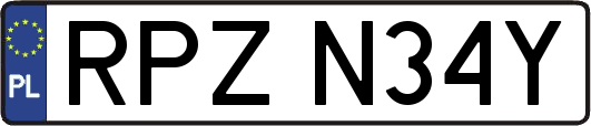 RPZN34Y