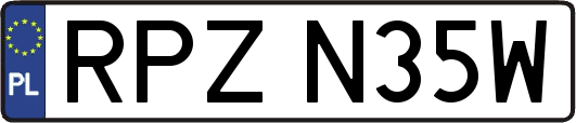 RPZN35W