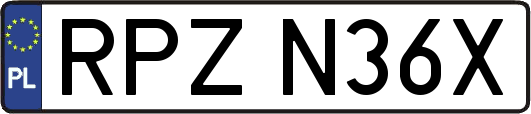 RPZN36X