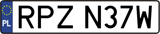 RPZN37W
