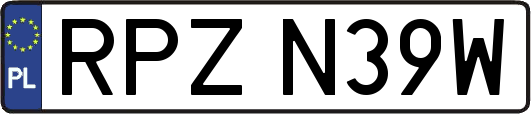 RPZN39W