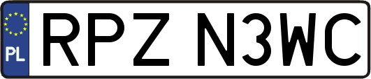 RPZN3WC