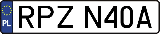 RPZN40A