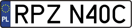 RPZN40C
