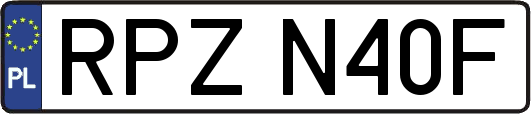 RPZN40F