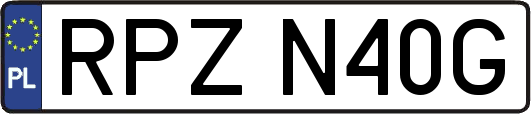 RPZN40G
