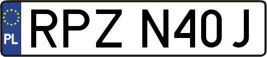 RPZN40J