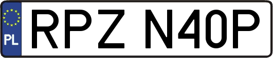 RPZN40P