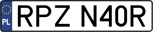 RPZN40R