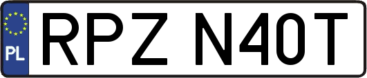 RPZN40T